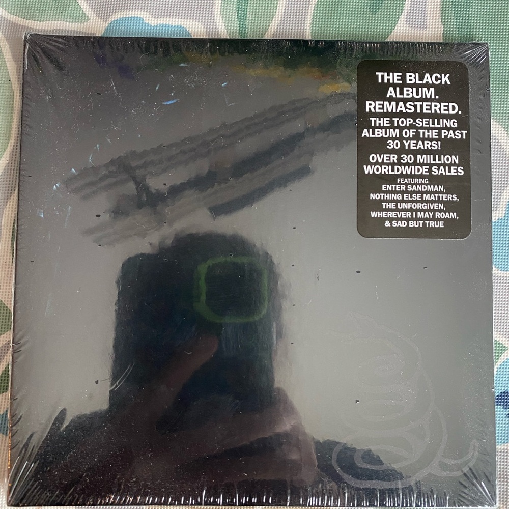 Metallica Black CD